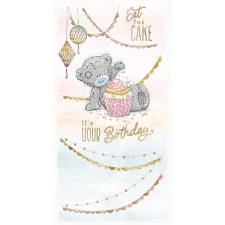 Bear With Cupcake Me to You Bear Birthday Card Image Preview